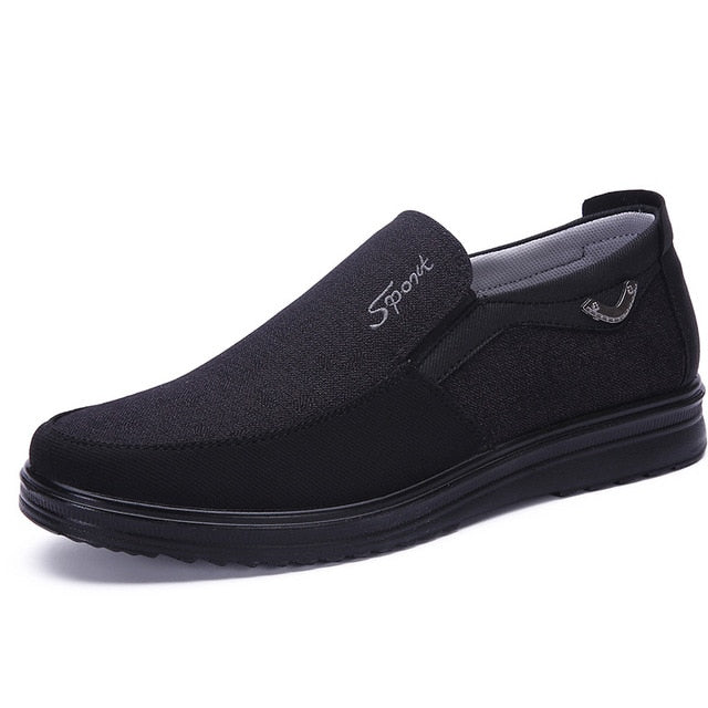 2018 New Arrival Spring Summer Comfortable Casual Shoes Mens Canvas Shoes For Men Comfort Shoes Brand Fashion Flat Loafers Shoe