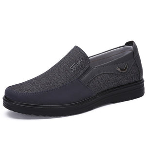 2018 New Arrival Spring Summer Comfortable Casual Shoes Mens Canvas Shoes For Men Comfort Shoes Brand Fashion Flat Loafers Shoe