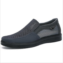Load image into Gallery viewer, 2018 New Arrival Spring Summer Comfortable Casual Shoes Mens Canvas Shoes For Men Comfort Shoes Brand Fashion Flat Loafers Shoe
