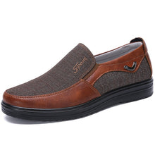 Load image into Gallery viewer, 2018 New Arrival Spring Summer Comfortable Casual Shoes Mens Canvas Shoes For Men Comfort Shoes Brand Fashion Flat Loafers Shoe
