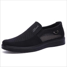 Load image into Gallery viewer, 2018 New Arrival Spring Summer Comfortable Casual Shoes Mens Canvas Shoes For Men Comfort Shoes Brand Fashion Flat Loafers Shoe
