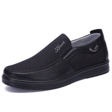 Load image into Gallery viewer, 2018 New Arrival Spring Summer Comfortable Casual Shoes Mens Canvas Shoes For Men Comfort Shoes Brand Fashion Flat Loafers Shoe

