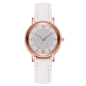 Relojes Para Mujer Ladies Watch Luxury Watches Quartz Watch Stainless Steel Dial Casual Bracele Watch Bayan Kol Saati