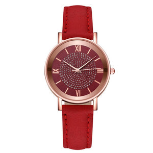 Relojes Para Mujer Ladies Watch Luxury Watches Quartz Watch Stainless Steel Dial Casual Bracele Watch Bayan Kol Saati
