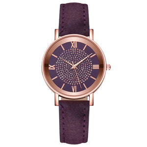 Relojes Para Mujer Ladies Watch Luxury Watches Quartz Watch Stainless Steel Dial Casual Bracele Watch Bayan Kol Saati