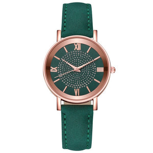 Relojes Para Mujer Ladies Watch Luxury Watches Quartz Watch Stainless Steel Dial Casual Bracele Watch Bayan Kol Saati