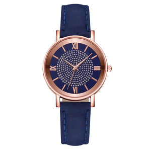 Relojes Para Mujer Ladies Watch Luxury Watches Quartz Watch Stainless Steel Dial Casual Bracele Watch Bayan Kol Saati