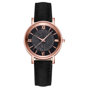 Relojes Para Mujer Ladies Watch Luxury Watches Quartz Watch Stainless Steel Dial Casual Bracele Watch Bayan Kol Saati