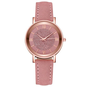 Relojes Para Mujer Ladies Watch Luxury Watches Quartz Watch Stainless Steel Dial Casual Bracele Watch Bayan Kol Saati