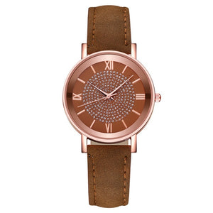 Relojes Para Mujer Ladies Watch Luxury Watches Quartz Watch Stainless Steel Dial Casual Bracele Watch Bayan Kol Saati