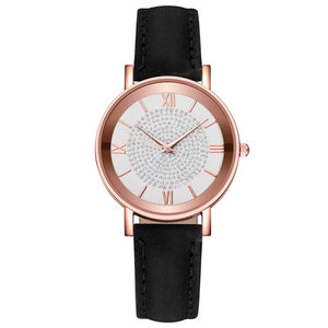 Relojes Para Mujer Ladies Watch Luxury Watches Quartz Watch Stainless Steel Dial Casual Bracele Watch Bayan Kol Saati