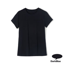 Load image into Gallery viewer, High Quality 18 Color S-3XL Plain T Shirt Women Cotton Elastic Basic T-shirts Female Casual Tops Short Sleeve T-shirt Women 002
