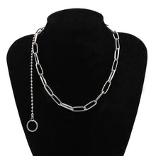 Load image into Gallery viewer, Punk Miami Cuban Choker Necklace Collar Statement Hip Hop Big Chunky Aluminum Gold Color Thick Chain Necklace Women Jewelry
