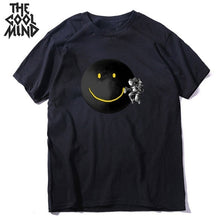 Load image into Gallery viewer, COOLMIND short sleeve 100% cotton cool space men T shirt casual summer loost men tshirt cool o-neck t-shirt male men tee shirt
