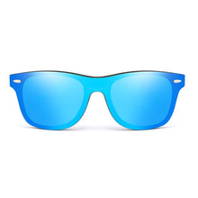 Load image into Gallery viewer, Wood Sunglasses Men Women Square Bamboo Women for Women Men Mirror Sun Glasses Oversize Retro De Sol Masculino Handmade
