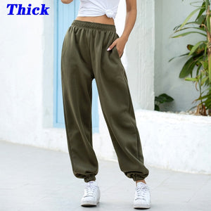 Sweatpants Women Baggy Joggers Women Gray Sports Pants Spring Wide Leg Sweat Pants Oversized Streetwear High Waisted Pants Women