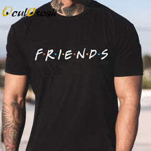 Load image into Gallery viewer, 2019 New summer mens fashion t shirts friends print t shirt male Clothing Man fitness casual T-Shirts men cotton t shirt
