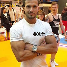 Load image into Gallery viewer, 2019 New summer mens fashion t shirts friends print t shirt male Clothing Man fitness casual T-Shirts men cotton t shirt
