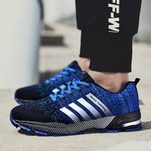 Load image into Gallery viewer, Men Sneakers 2019 Casual Mens Shoes Breathable Trainers Fashions Mesh Man Sneaker Basket Tenis Hombre Unisex Shoe Big Size 35-47

