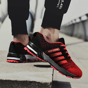 Men Sneakers 2019 Casual Mens Shoes Breathable Trainers Fashions Mesh Man Sneaker Basket Tenis Hombre Unisex Shoe Big Size 35-47