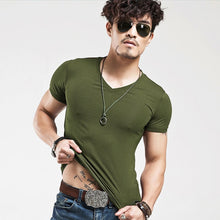 Load image into Gallery viewer, 2020 MRMT Brand Clothing 10 colors Men T Shirt Fitness T-shirts Mens V neck Man T-shirt For Male Tshirts S-5XL Free Shipping
