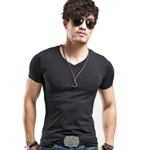 2020 MRMT Brand Clothing 10 colors Men T Shirt Fitness T-shirts Mens V neck Man T-shirt For Male Tshirts S-5XL Free Shipping
