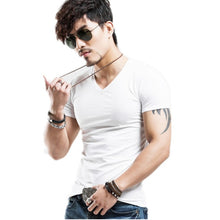 Load image into Gallery viewer, 2020 MRMT Brand Clothing 10 colors Men T Shirt Fitness T-shirts Mens V neck Man T-shirt For Male Tshirts S-5XL Free Shipping
