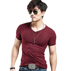 2020 MRMT Brand Clothing 10 colors Men T Shirt Fitness T-shirts Mens V neck Man T-shirt For Male Tshirts S-5XL Free Shipping