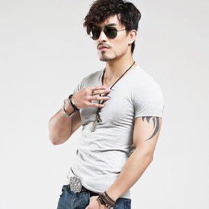 2020 MRMT Brand Clothing 10 colors Men T Shirt Fitness T-shirts Mens V neck Man T-shirt For Male Tshirts S-5XL Free Shipping