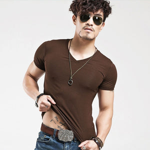 2020 MRMT Brand Clothing 10 colors Men T Shirt Fitness T-shirts Mens V neck Man T-shirt For Male Tshirts S-5XL Free Shipping