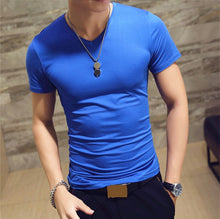 Load image into Gallery viewer, 2020 MRMT Brand Clothing 10 colors Men T Shirt Fitness T-shirts Mens V neck Man T-shirt For Male Tshirts S-5XL Free Shipping
