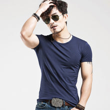 Load image into Gallery viewer, 2020 MRMT Brand Clothing 10 colors Men T Shirt Fitness T-shirts Mens V neck Man T-shirt For Male Tshirts S-5XL Free Shipping
