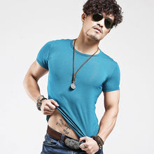 Load image into Gallery viewer, 2020 MRMT Brand Clothing 10 colors Men T Shirt Fitness T-shirts Mens V neck Man T-shirt For Male Tshirts S-5XL Free Shipping
