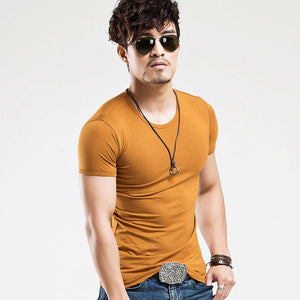2020 MRMT Brand Clothing 10 colors Men T Shirt Fitness T-shirts Mens V neck Man T-shirt For Male Tshirts S-5XL Free Shipping