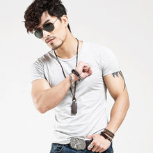 Load image into Gallery viewer, 2020 MRMT Brand Clothing 10 colors Men T Shirt Fitness T-shirts Mens V neck Man T-shirt For Male Tshirts S-5XL Free Shipping

