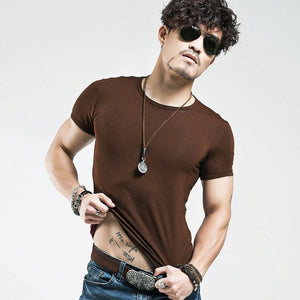 2020 MRMT Brand Clothing 10 colors Men T Shirt Fitness T-shirts Mens V neck Man T-shirt For Male Tshirts S-5XL Free Shipping