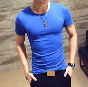 2020 MRMT Brand Clothing 10 colors Men T Shirt Fitness T-shirts Mens V neck Man T-shirt For Male Tshirts S-5XL Free Shipping