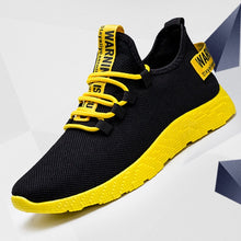 Load image into Gallery viewer, Men Sneakers 2019 New Breathable Lace Up Men Mesh Shoes Fashion Casual No-slip Men Vulcanize Shoes  Tenis Masculino
