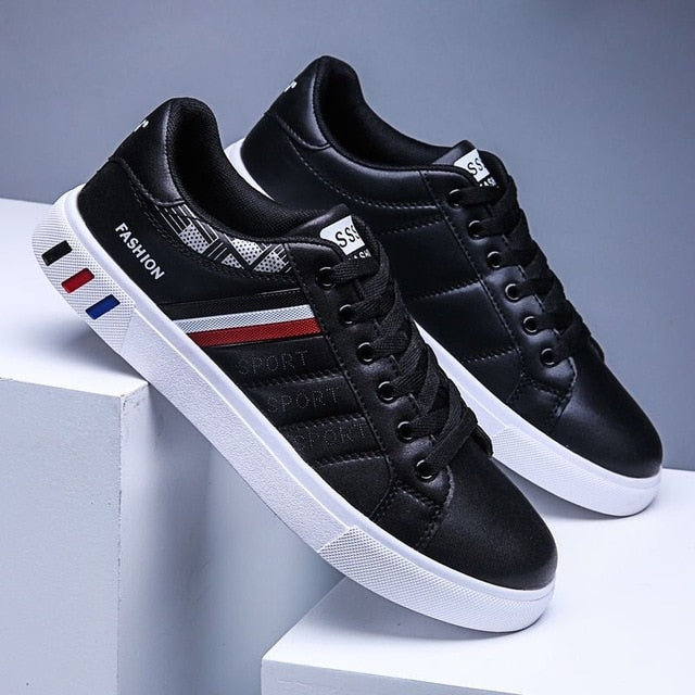 2019 Spring White Shoes Men Shoes Men's Casual Shoes Fashion Sneakers Street Cool Man Footwear Zapatos De Hombre XX9816Sa
