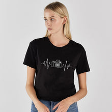 Load image into Gallery viewer, Women T Shirt Lips Leopard Funny Print labios T-shirt Hipster Costume Women Tshirt Summer leopardo Lip Tee Shirt Kleding Vrouwen
