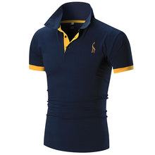 Load image into Gallery viewer, New Arrival Summer T-shirt Paul Men&#39;s Short Sleeve Shirt Fashion Lapel T-Shirt
