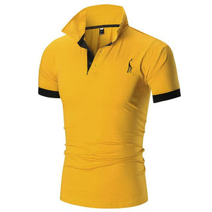 New Arrival Summer T-shirt Paul Men's Short Sleeve Shirt Fashion Lapel T-Shirt
