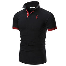Load image into Gallery viewer, New Arrival Summer T-shirt Paul Men&#39;s Short Sleeve Shirt Fashion Lapel T-Shirt
