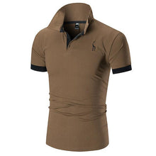 Load image into Gallery viewer, New Arrival Summer T-shirt Paul Men&#39;s Short Sleeve Shirt Fashion Lapel T-Shirt
