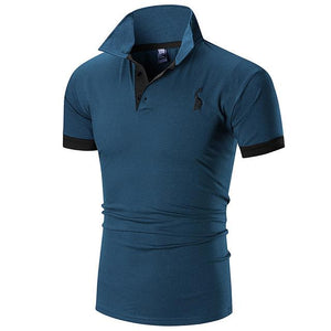 New Arrival Summer T-shirt Paul Men's Short Sleeve Shirt Fashion Lapel T-Shirt