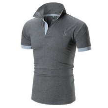 Load image into Gallery viewer, New Arrival Summer T-shirt Paul Men&#39;s Short Sleeve Shirt Fashion Lapel T-Shirt
