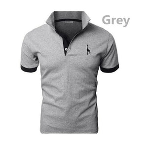 New Arrival Summer T-shirt Paul Men's Short Sleeve Shirt Fashion Lapel T-Shirt