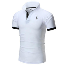 Load image into Gallery viewer, New Arrival Summer T-shirt Paul Men&#39;s Short Sleeve Shirt Fashion Lapel T-Shirt
