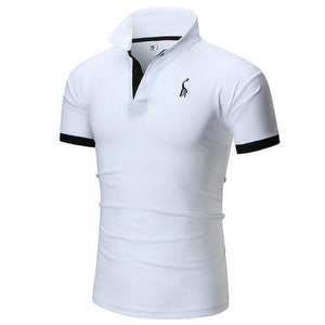 New Arrival Summer T-shirt Paul Men's Short Sleeve Shirt Fashion Lapel T-Shirt