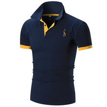 Load image into Gallery viewer, New Arrival Summer T-shirt Paul Men&#39;s Short Sleeve Shirt Fashion Lapel T-Shirt
